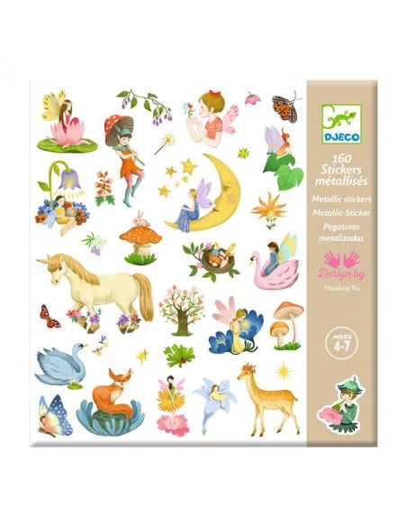 160 Stickers Fantasy (4+)