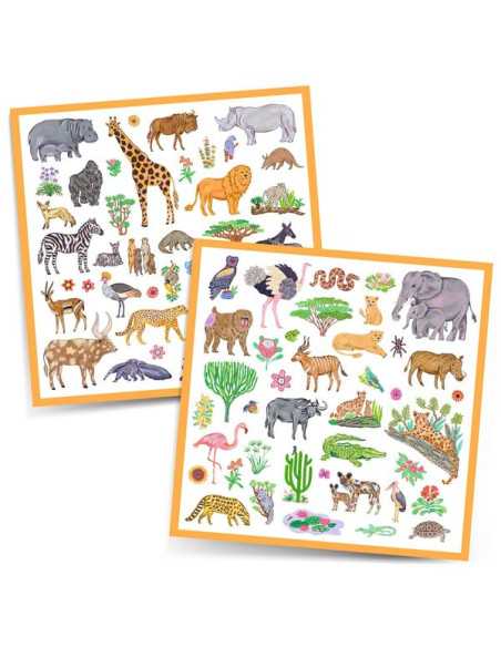 160 Stickers Kenya (4+)