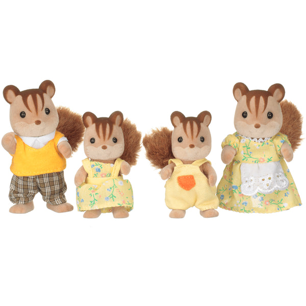 Famille Ecureuil Roux (3+)
