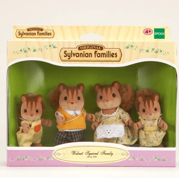 Famille Ecureuil Roux (3+)