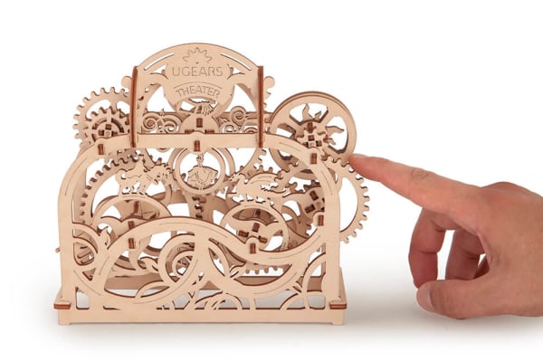 Puzzle 3d en bois - Théâtre (14+)