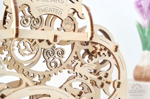 Puzzle 3d en bois - Théâtre (14+)