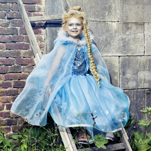 Robe Reine des Glaces (5-7 ans)