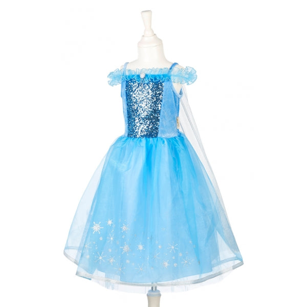 Robe Reine des Glaces (5-7 ans)