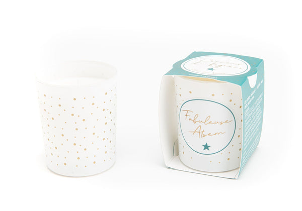 Bougie Fabuleuse ATSEM Fleur de Figuier