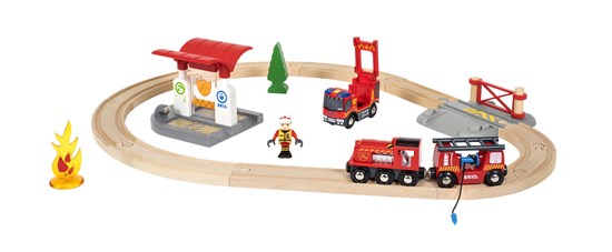 Circuit action Pompiers 33815 (3+)