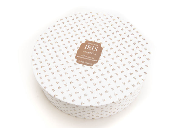 Assiette de présentation sur Pied Iris