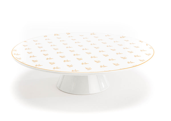 Assiette de présentation sur Pied Iris