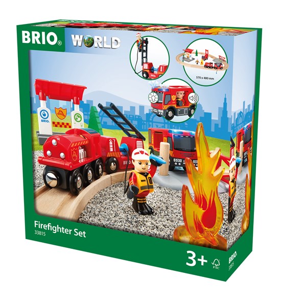 Circuit action Pompiers 33815 (3+)