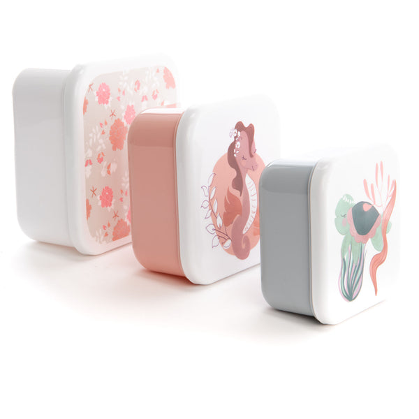 Set de 3 Boîtes à goûter Vénus