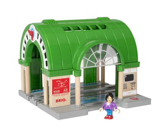 Gare centrale sonore 33649 (3+)