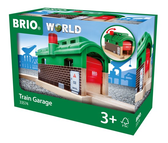 Tunnel garage 33574 (3+)