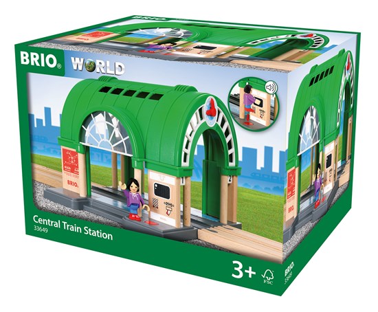 Gare centrale sonore 33649 (3+)