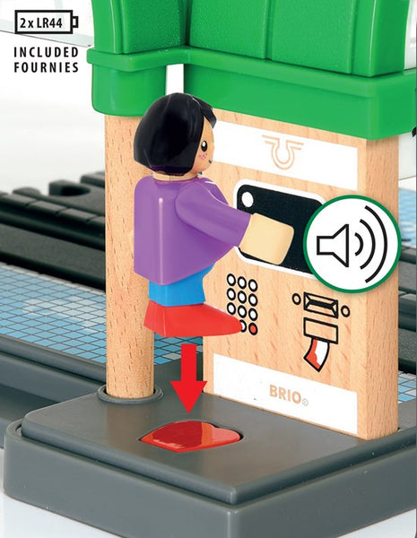 Gare centrale sonore 33649 (3+)