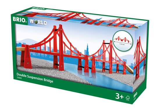Double pont suspendu 33683 (3+)