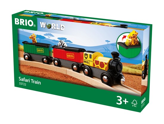 Train Safari 33722 (3+)