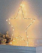Etoile Liva Blanche 30cm