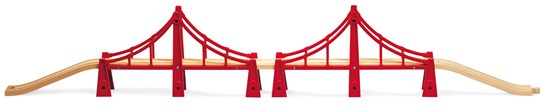 Double pont suspendu 33683 (3+)