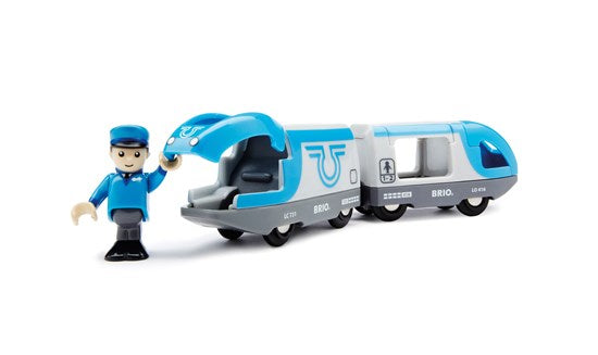 Train de voyageurs à pile 33506 (3+)