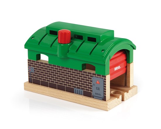 Tunnel garage 33574 (3+)
