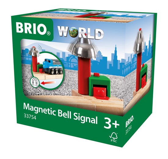Signal cloche magnétique 33754 (3+)