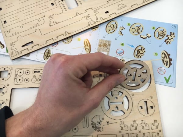 Puzzle 3d en bois - Théâtre (14+)