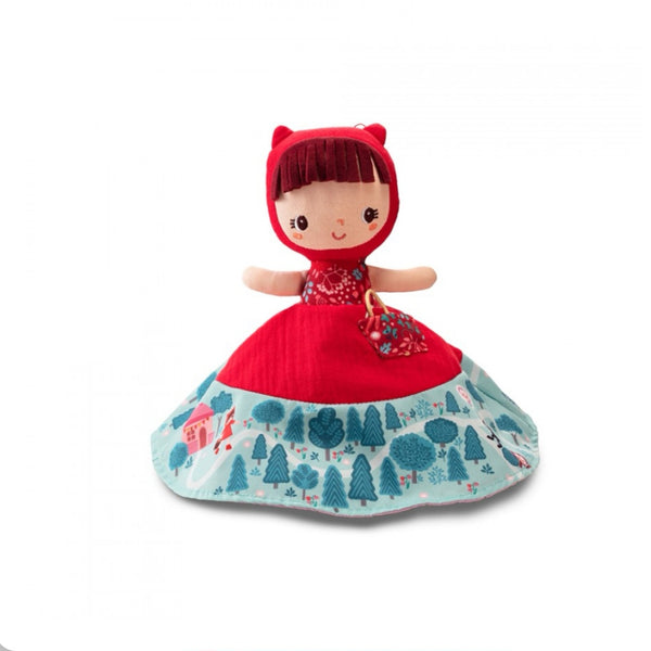 Marionnette réversible Chaperon rouge (12m+)
