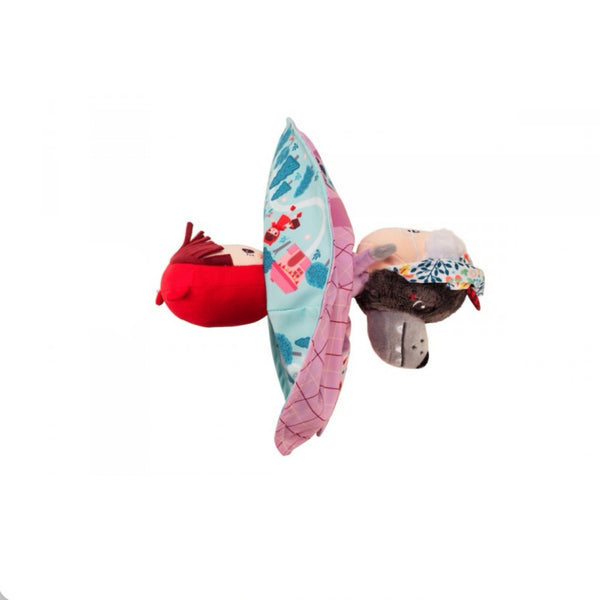 Marionnette réversible Chaperon rouge (12m+)