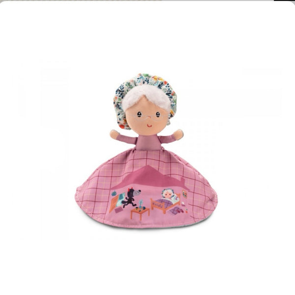 Marionnette réversible Chaperon rouge (12m+)