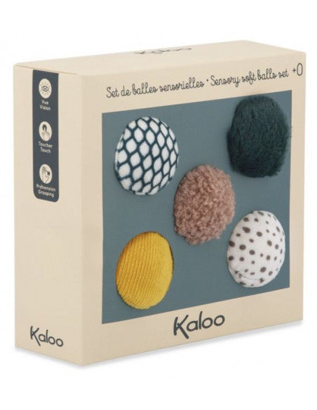 Set de Balles Sensorielles Stimuli (0+)