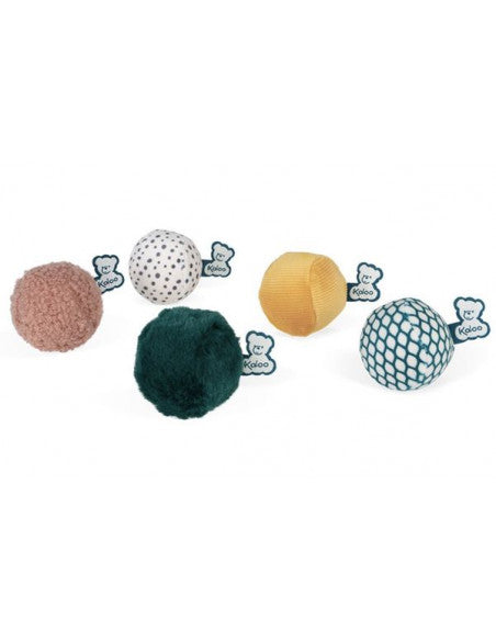 Set de Balles Sensorielles Stimuli (0+)