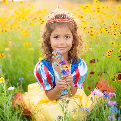 Robe Blanche-Neige (5-6 ans)
