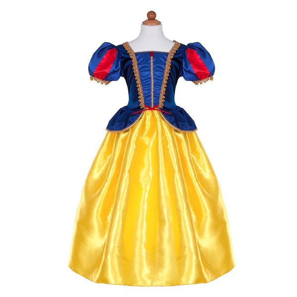 Robe Blanche-Neige (5-6 ans)