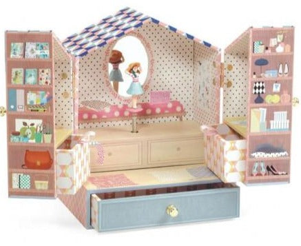 Boîte à Bijoux Musicale Tinyly Tinou Shop