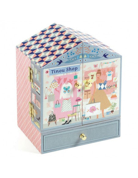 Boîte à Bijoux Musicale Tinyly Tinou Shop