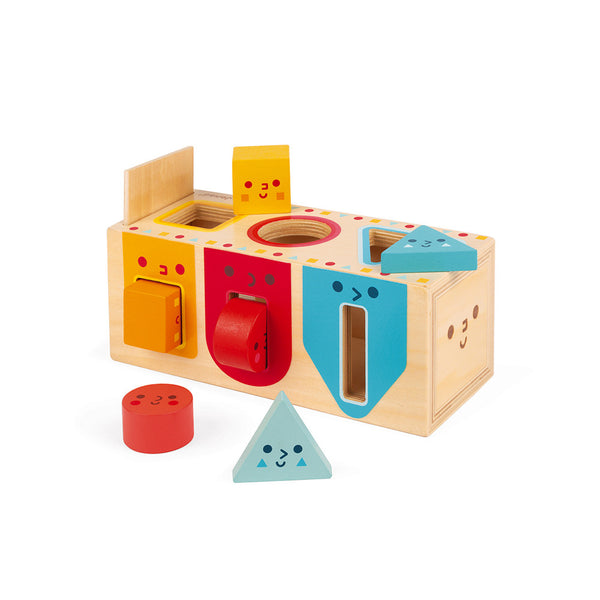 Boîte à formes géométriques (12m+)