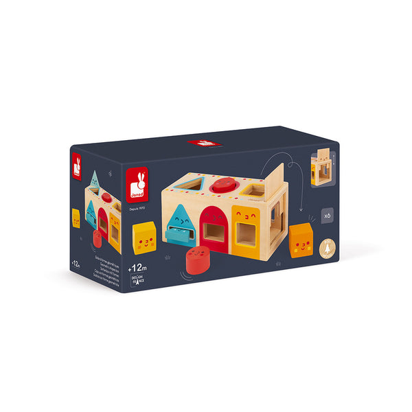 Boîte à formes géométriques (12m+)