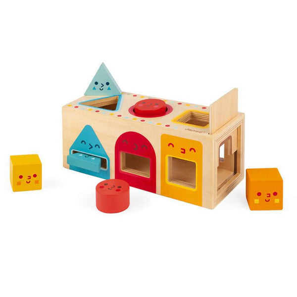 Boîte à formes géométriques (12m+)