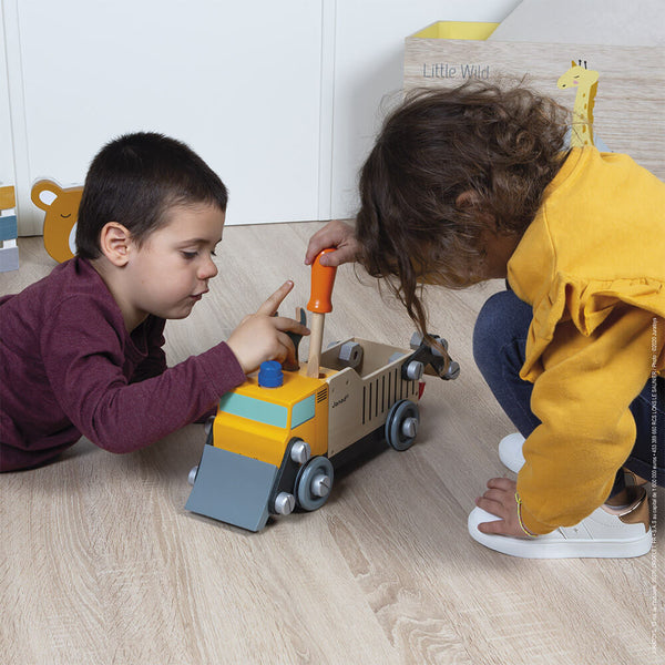 Camion de chantier Brico’Kids (3+)