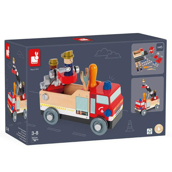 Camion de Pompiers Brico'kids (3+)