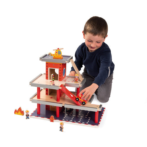 Caserne de Pompiers (3+)