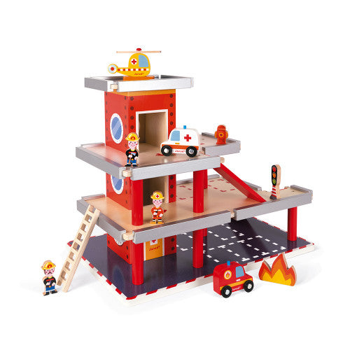 Caserne de Pompiers (3+)