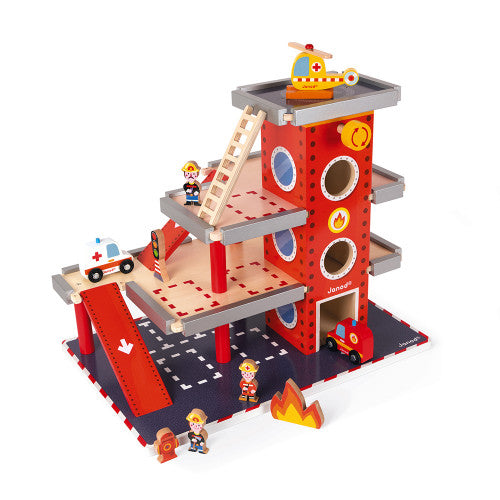 Caserne de Pompiers (3+)