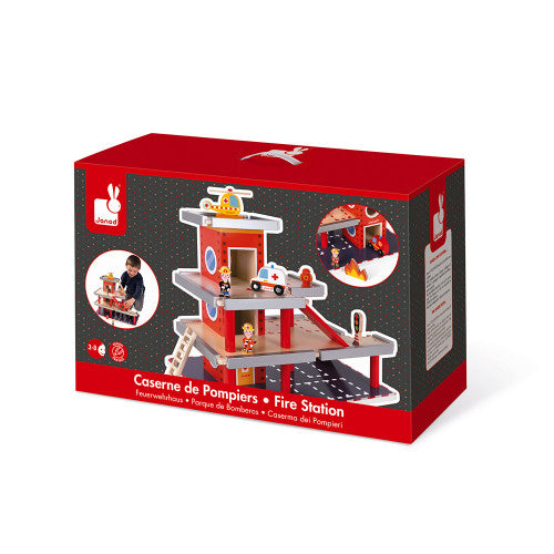 Caserne de Pompiers (3+)