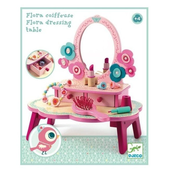 Coiffeuse Flora (4+)