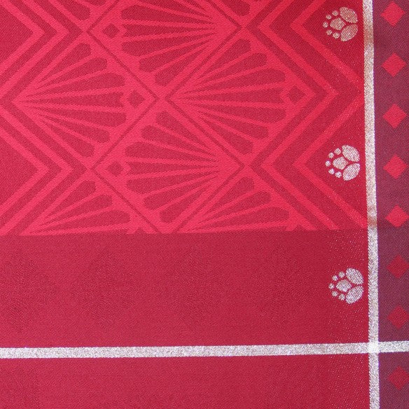 Nappe Festif Rouge (350x150 cm)