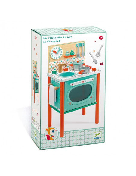 Cuisinière de Léo (3+)