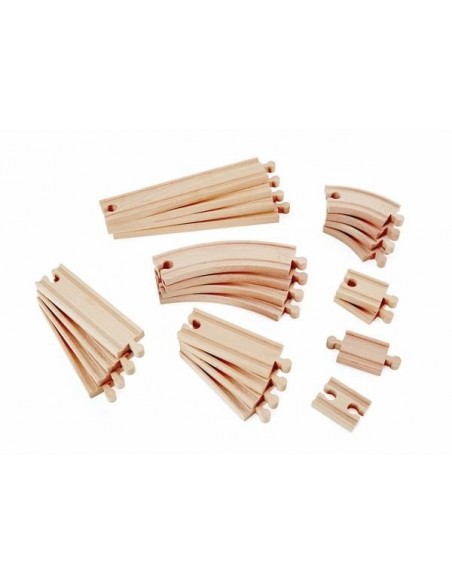 Coffret Extension de Rails 24 pièces (3+)