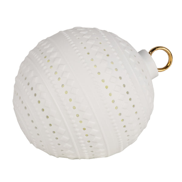 Boule lumineuse Losanges