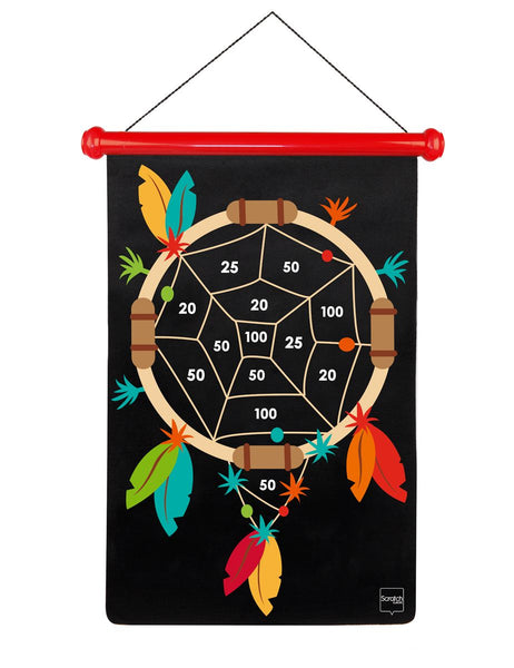 Jeu de fléchettes magnétiques - Indien (5+)